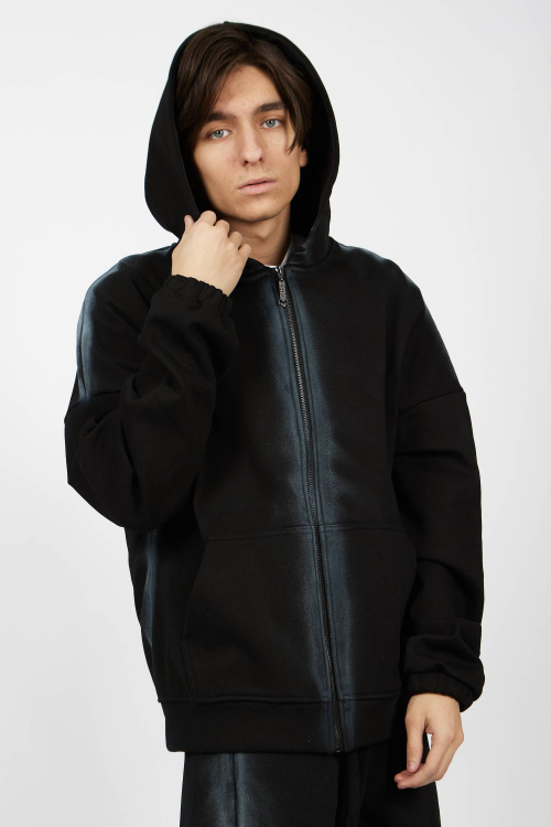 кардиган B-HDZ34623A (Черный, 170)