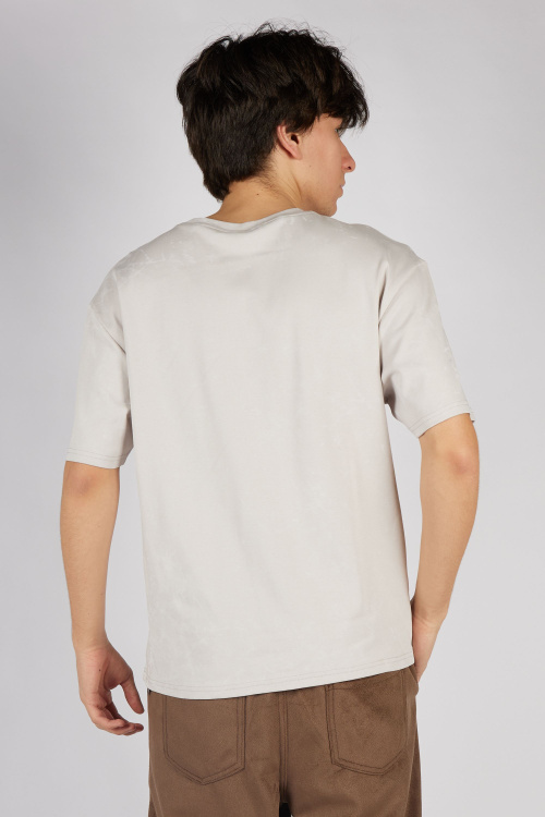 Футболка B-TS35475 (Бежевый, 140-170)