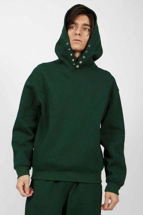 Худи (зеленый, 140-170)