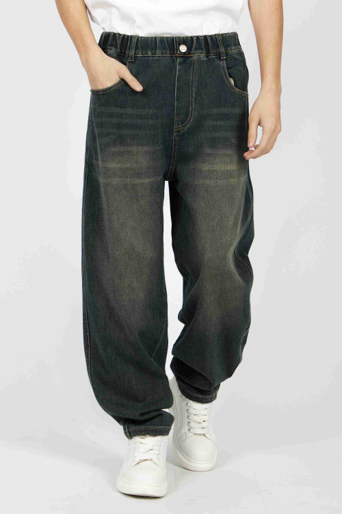 Джинсы (Джинсовый, 110)