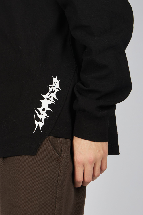 Лонгслив B-SW35460 (Черный, 140-170)