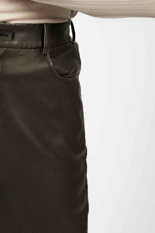 брюки G-TR24616 (коричневый, 140-170)