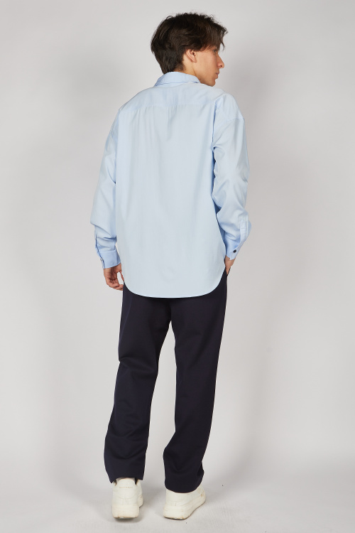 Брюки B-TR35265 (Синий, 140-170)