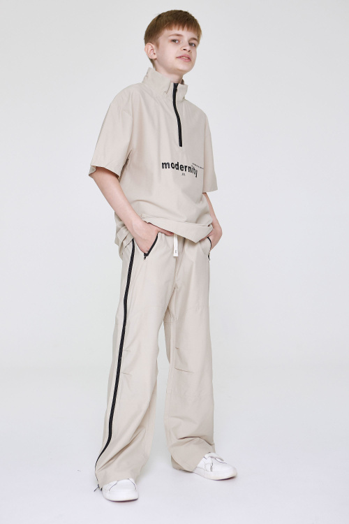 Брюки B-TR35155 (Бежевый, 140-170)