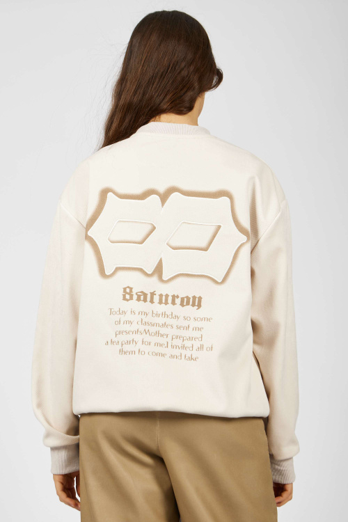 джемпер B-SW34637A (Молочный, 140-170)