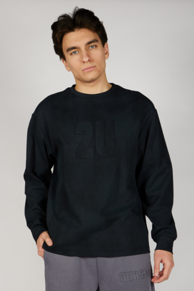 Лонгслив B-SW36472 Miasin (Черный, 140-170)