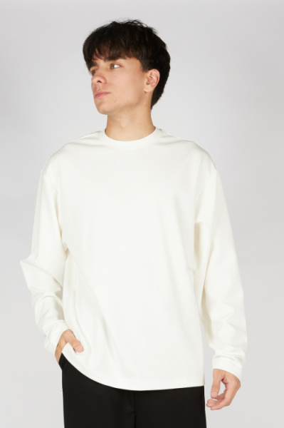 Лонгслив B-SW36265 Miasin (Белый, 140-170 (6 шт.))