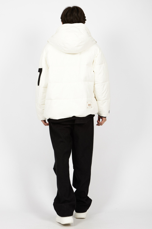 куртка B-PLT34642 (Белый, 140-170)