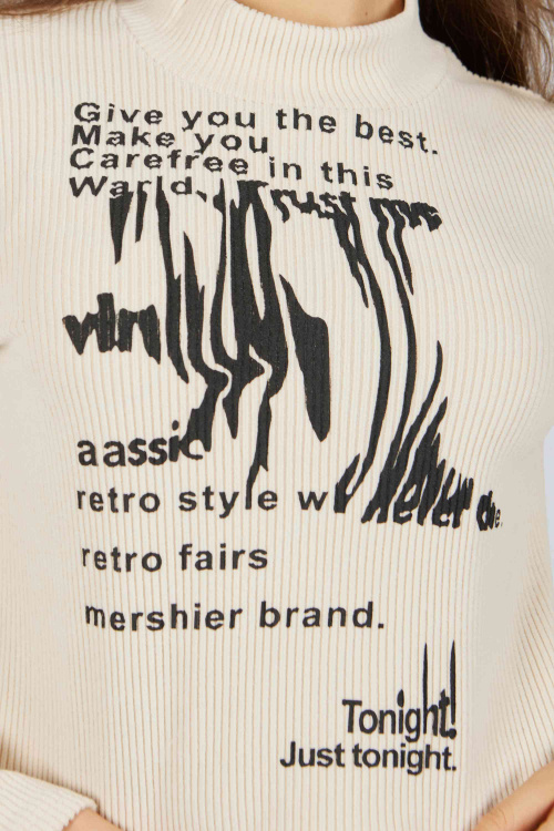 Лонгслив (Молочный, 140-170)