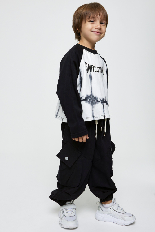 Брюки B-TR35194 (черный, 110)