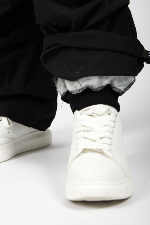 Брюки (Черный, 140-170)