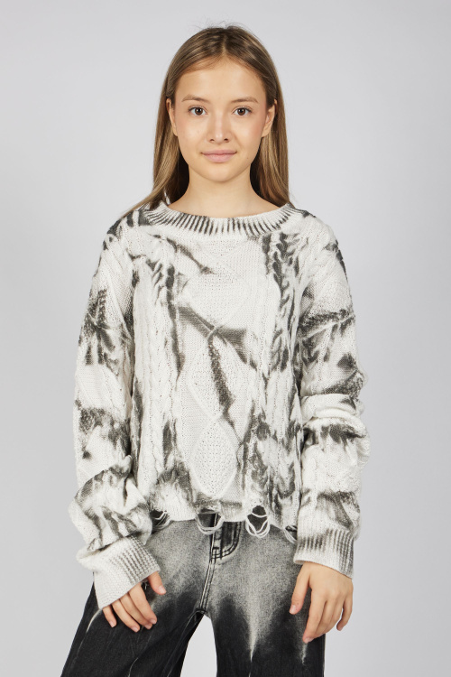 Свитшот G-SW25447 (Белый, 134-164)