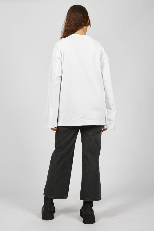 фуфайка B-SW34654 (Белый, 140-170)