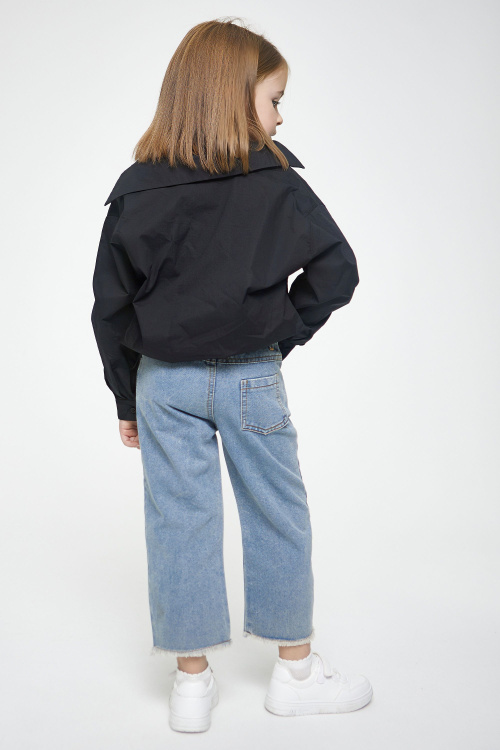 Рубашка G-SH25019 (черный, 152)