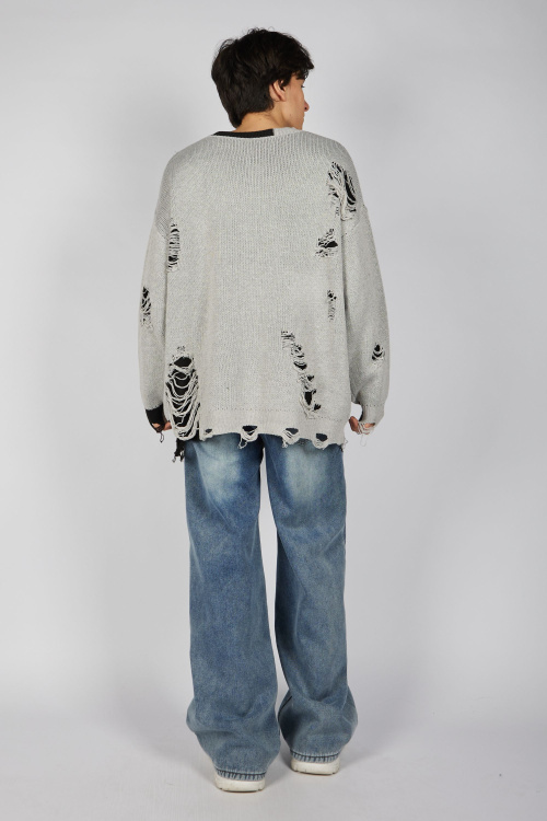 Джинсы B-JN35459 (джин. синий, 140-170)