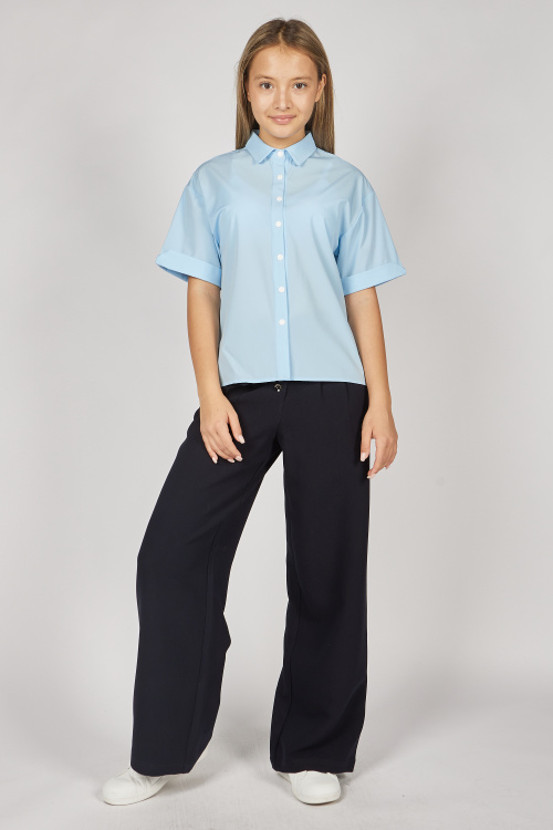 Брюки G-TR25396 (Синий, 134-164)