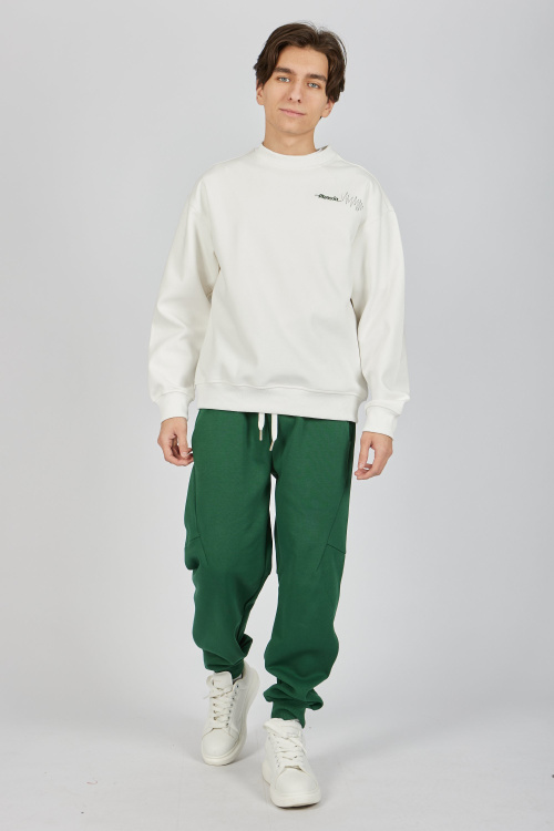 Джемпер (Белый, 140-170)