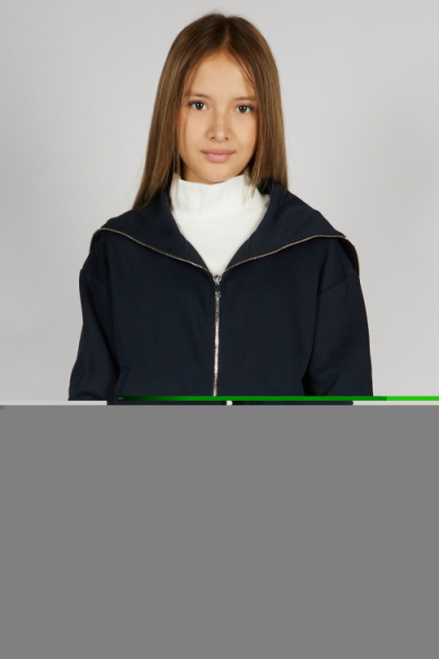 Толстовка на молнии G-HDZ26266 Miasin (Синий, 122-128 (2 шт.))