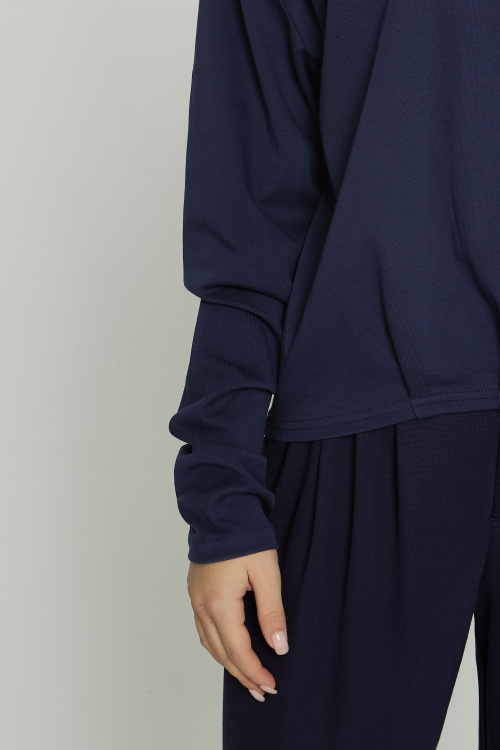 Джемпер G-SW25358 (Синий, 134-164)