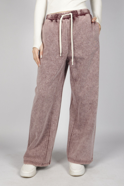 Брюки B-TR35462 (бордовый, 140-170)