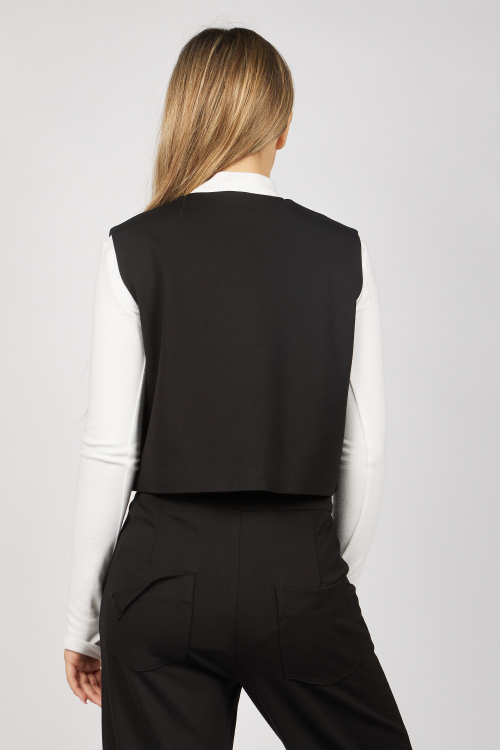 Жилет G-VST25258 (Черный, 122-128)