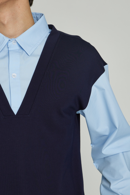 Обманка B-SW35289 (Синий/голубой, 122-134)