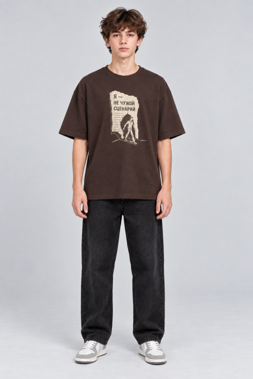 Футболка B-TS37133 Martkin (Pantone 19-0912, 140)