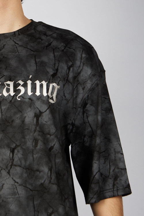 Футболка B-TS35443 (Черный, 140-170)