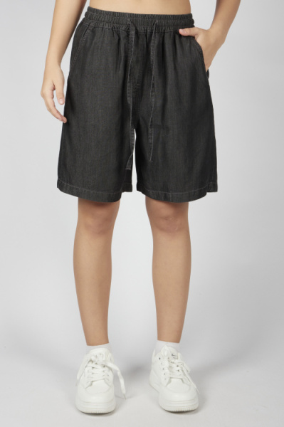 Шорты G-JN26098 Miasin (джинс. черный, 134-164)