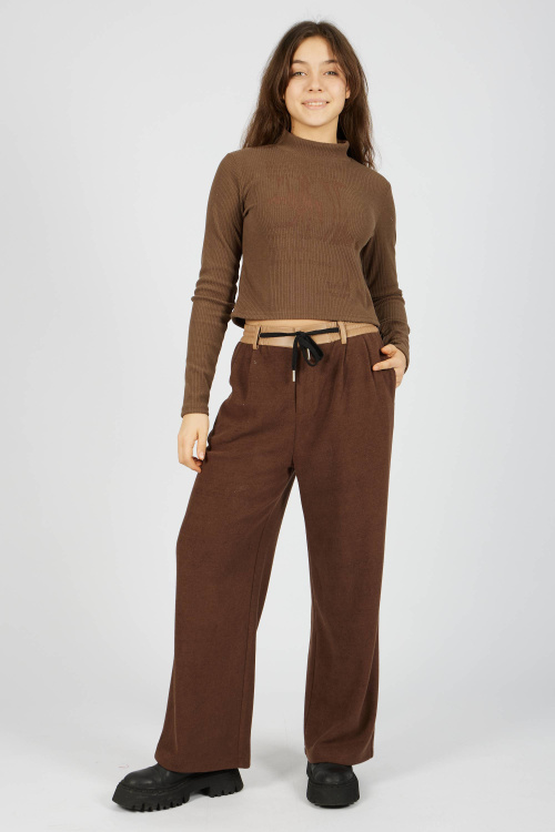 Лонгслив (Бежевый, 140-170)