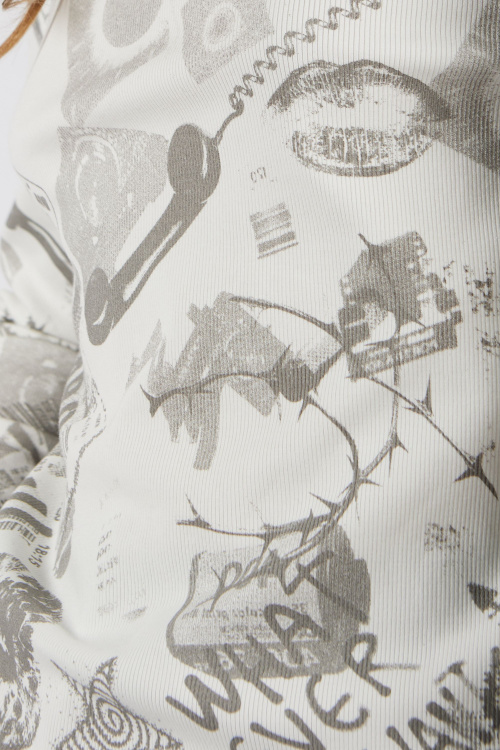 Лонгслив G-TN25422 (Белый, 134-164)