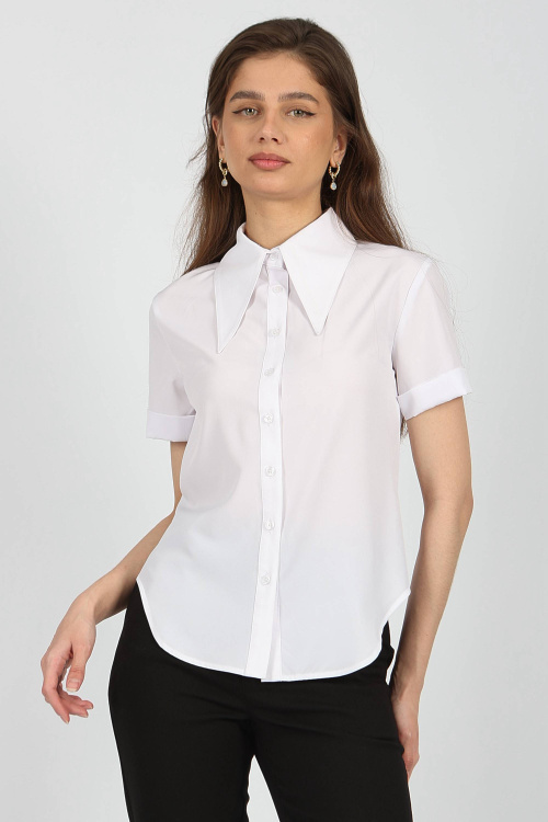 Блузка G-SH24424S (Белый, 122-134) Miasin