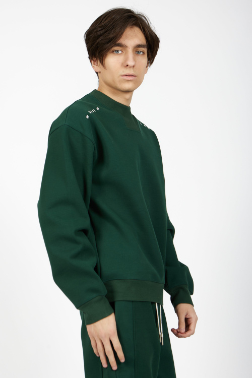 Джемпер (зеленый, 110-134)