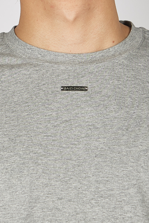 Футболка B-TS35256 (серый, 140)