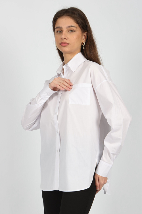 Блузка G-SH24549 (Белый, 140) Miasin