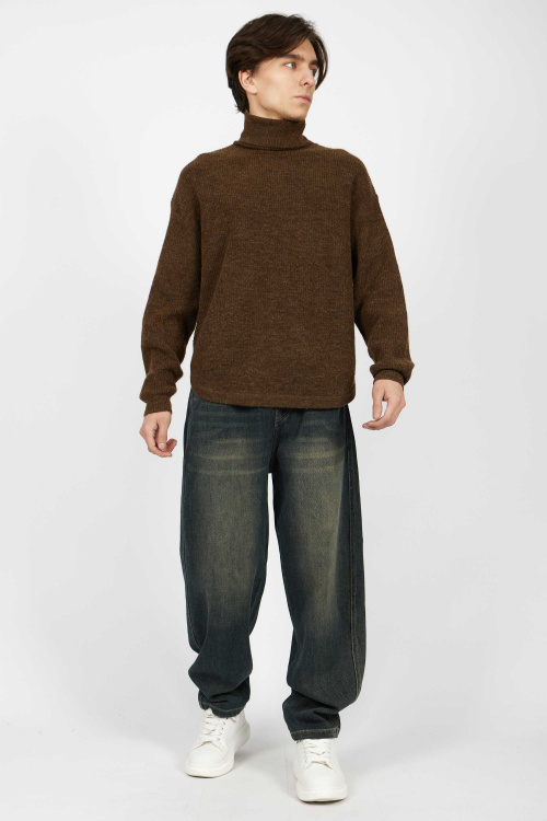 Джинсы (Джинсовый, 110)