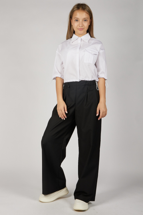 Брюки G-TR25397 (Черный, 134-164)