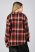 Блузка G-SH25483 (красный в клетку, 134-164)