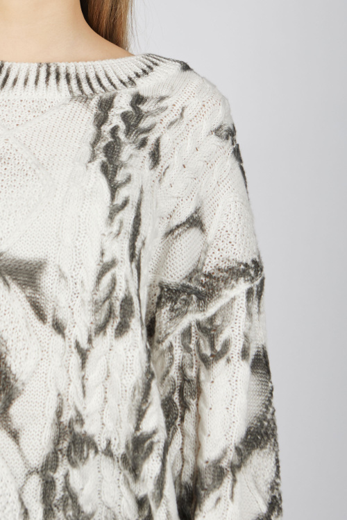 Свитшот G-SW25447 (Белый, 134-164)