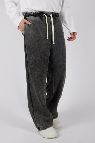 Брюки B-TR35462 (Черный, 140-170)