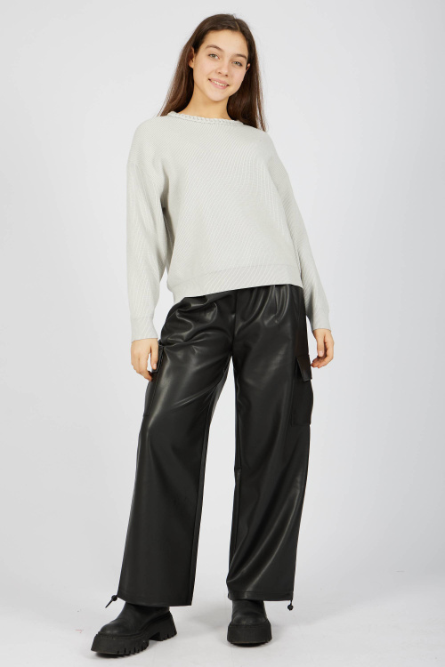 Брюки (Черный, 140-170)