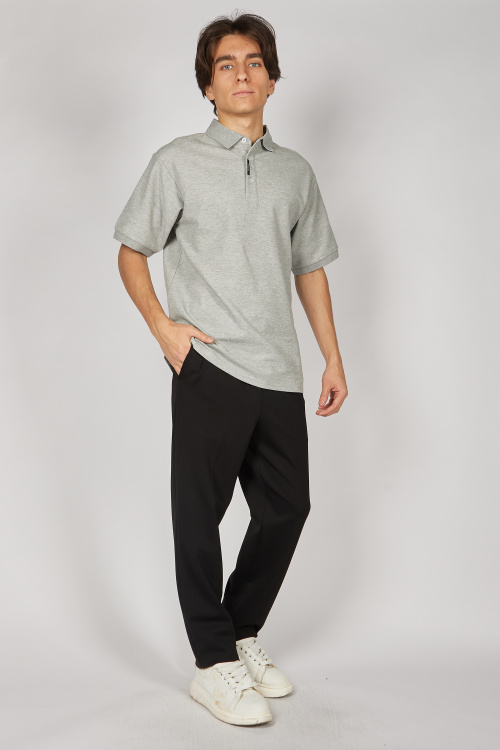 Поло B-PL34439S-25 (Серый, 122-134)