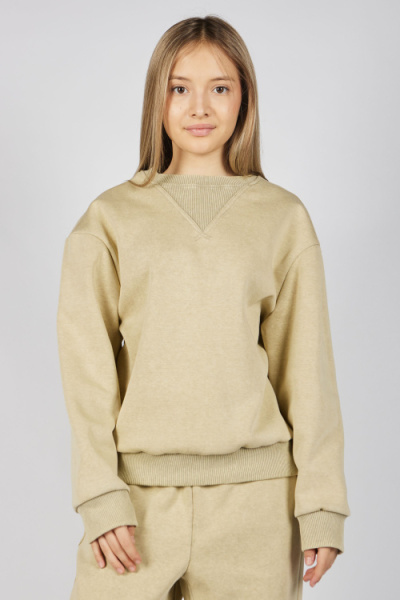 джемпер B-SW35461 (Бежевый, 140-170)