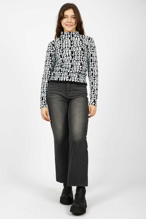 фуфайка G-TN24697 (Черный, 140-170)