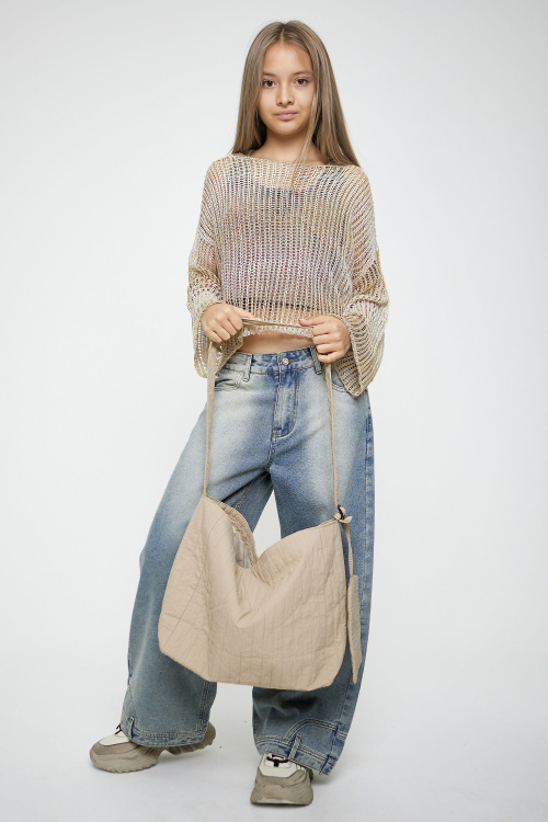 Сумка A-BG57031 (Бежевый, Унив. (3 шт))