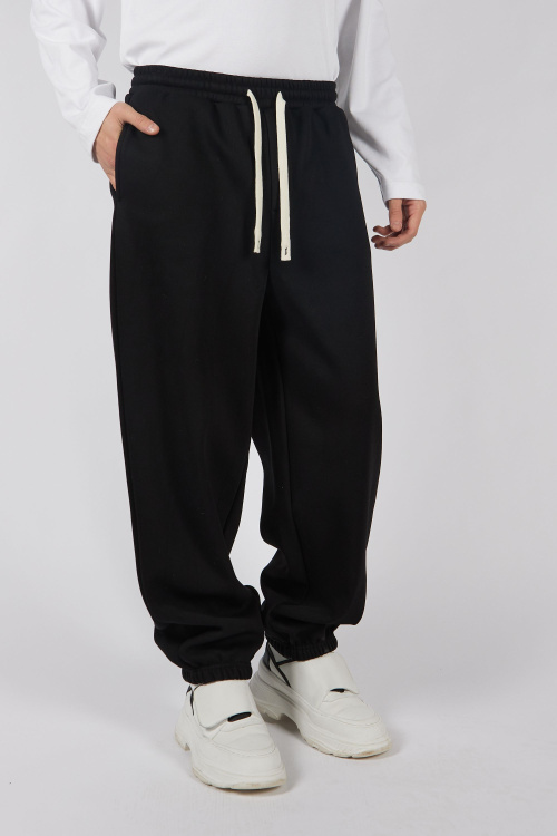 Брюки B-TR35437 (Черный, 140-170)