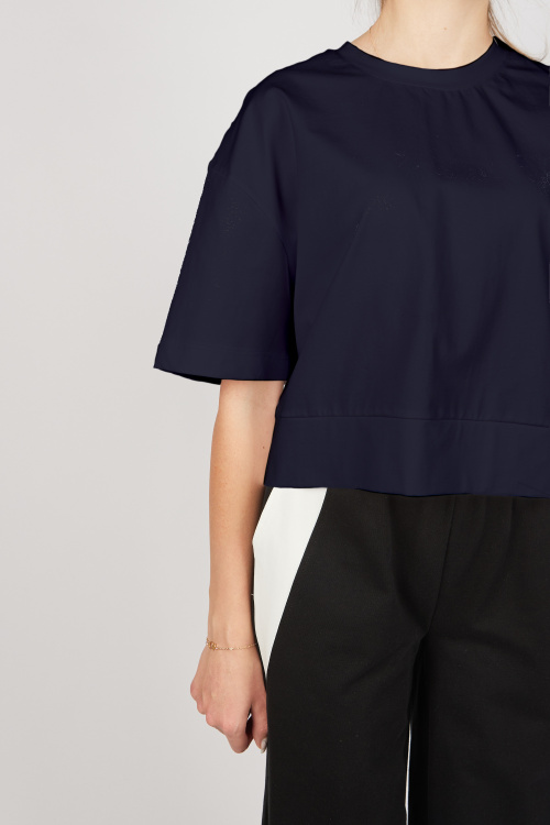 Футболка G-TS25214S (Синий, 134-164)