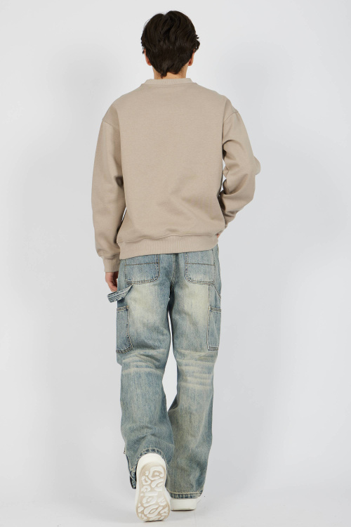 Джемпер (Бежевый, 140-170)