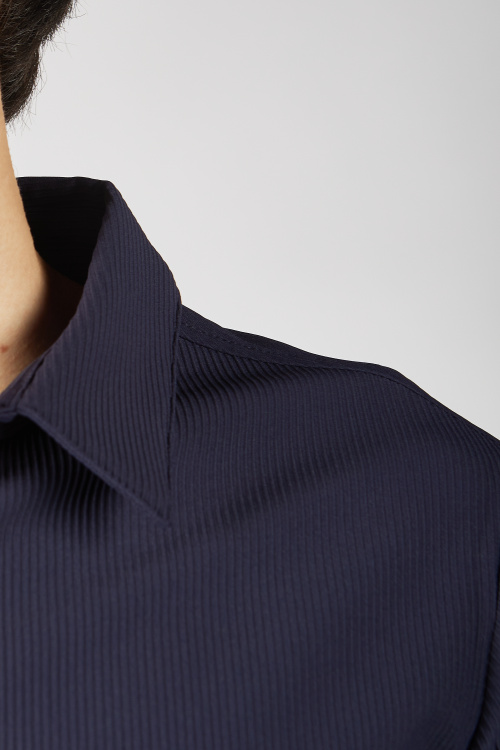 Рубашка B-SH35231 (Синий, 122-134)