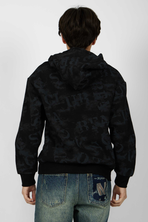 Худи (Черный, 140-170)